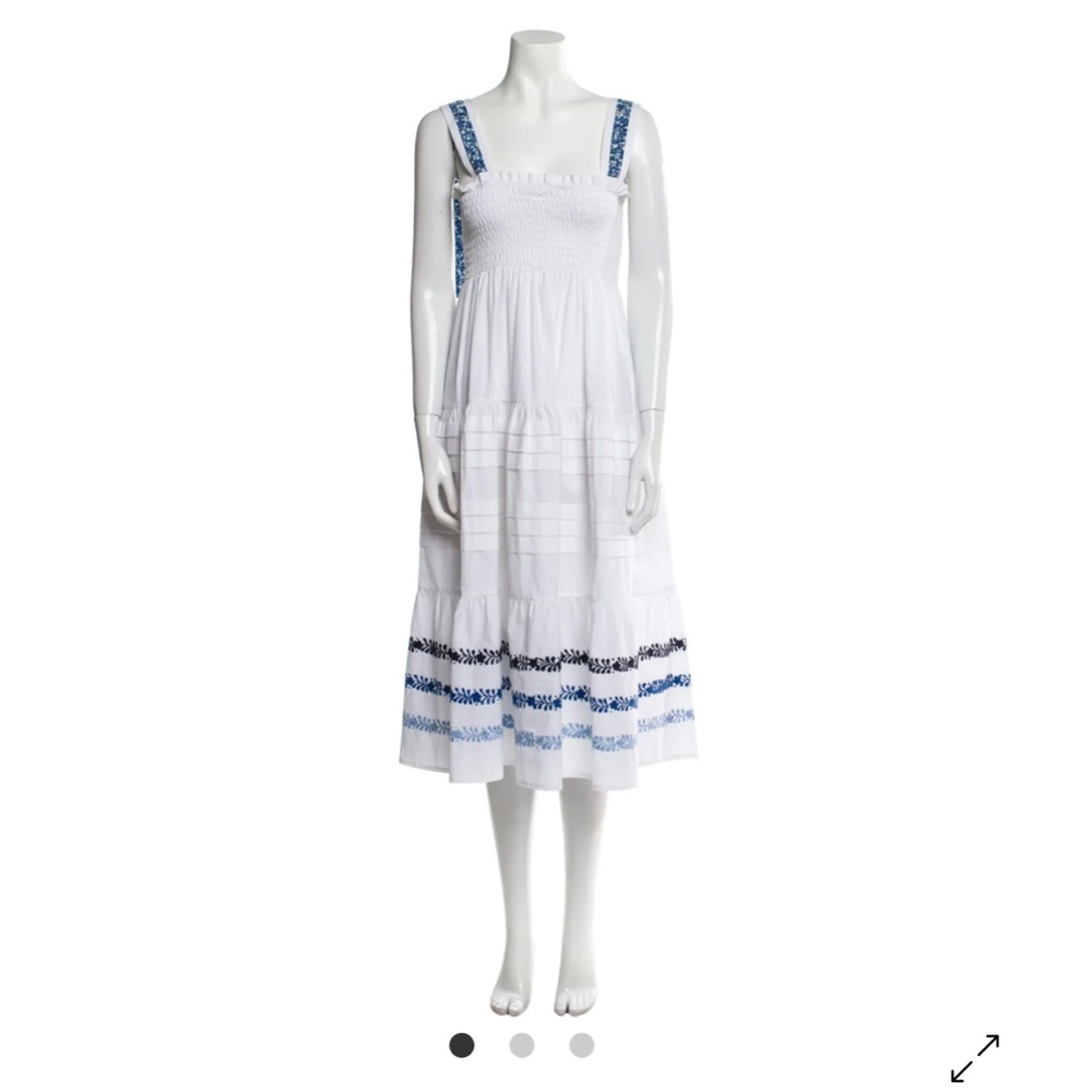 Mi Golondrina Midi Dress - size Small